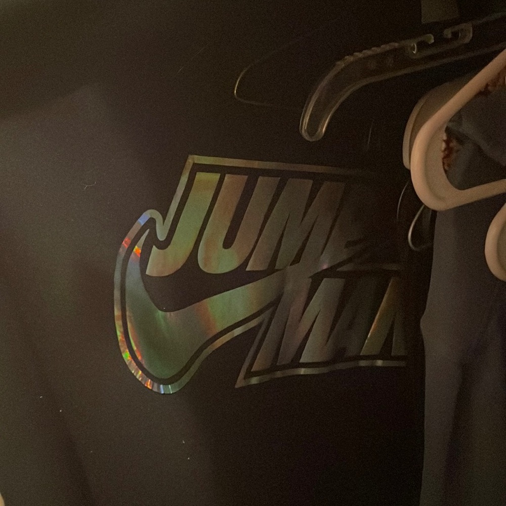 Black Nike hoodie